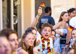 Deutschland Daenemark So Feierte Jena Am Stadtstrand Den Sieg 26